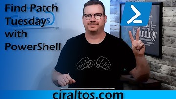 Find Patch Tuesday with PowerShell