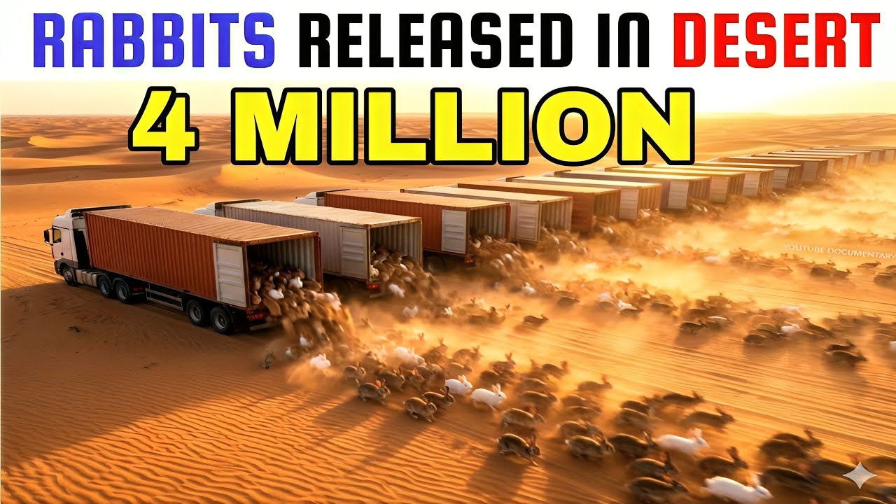 China Released 40 Lakh Rabbits in a Desert 😱 But WHY? | China Case Study Tamil