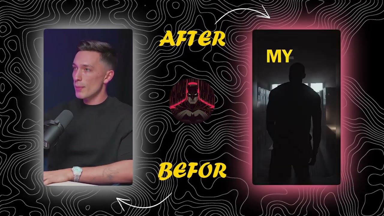 Sample 1 before and after 