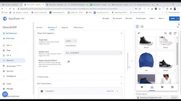 Video # 10. TIPS - 8  - Learning AppSheet From Zero To Hero (WorkFlow)