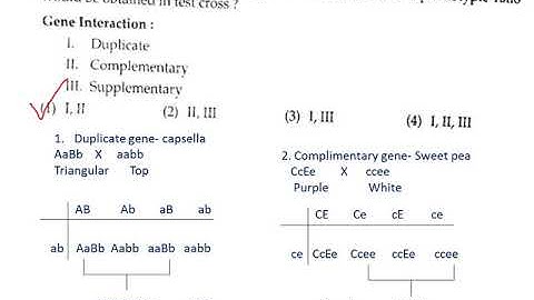 BHU M.Sc. Plant Biotechnology entrance (2018) MCQ