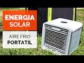 AIRE ACONDICIONADO con ENERGIA SOLAR! ideal para Furgoneta o Camper ☀️❄️