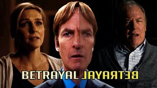 Better Call Saul - How Saul Goodman deals with Betrayal