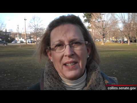 Kathryn Pears Talks About Senator Collins' Bill On...