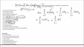 Aggregate Planning for a Local Coffee Producer
