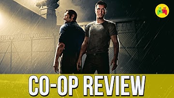 A Way Out Co-Op Review | Best Co-Op game ever?