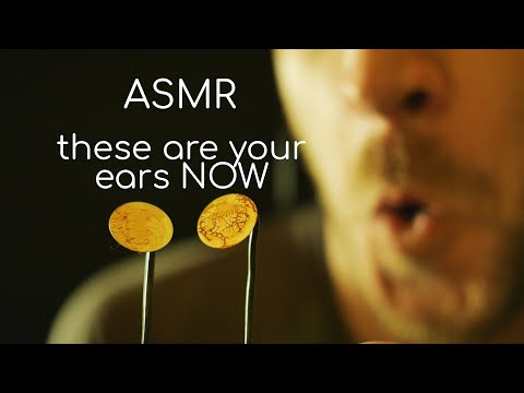 Will these NONmicrophones trigger your ASMR? - whispering -