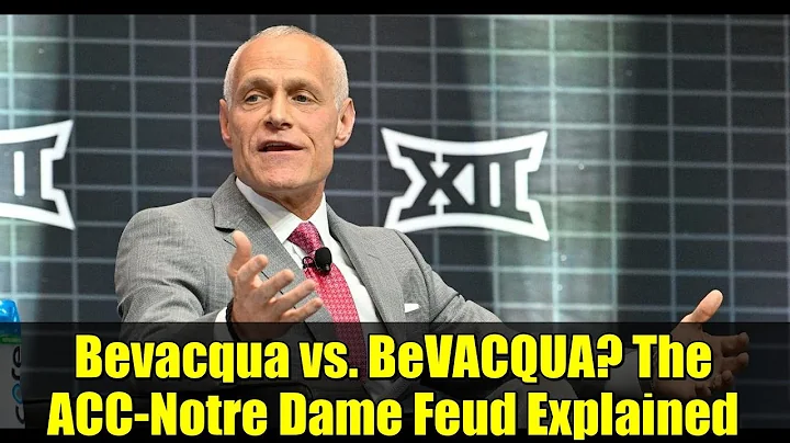 Bevacqua vs. BeVACQUA? The ACC-Notre Dame Feud Explained