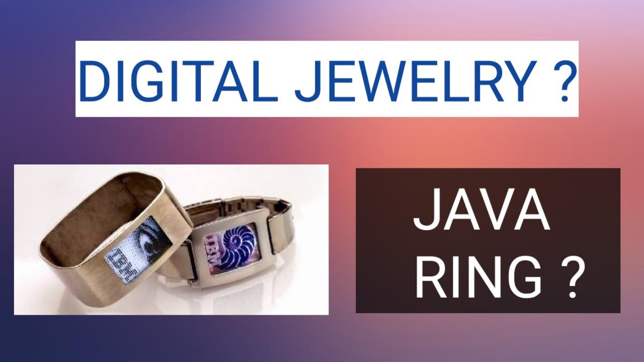 DIGITAL JEWELRY How it works ? YouTube