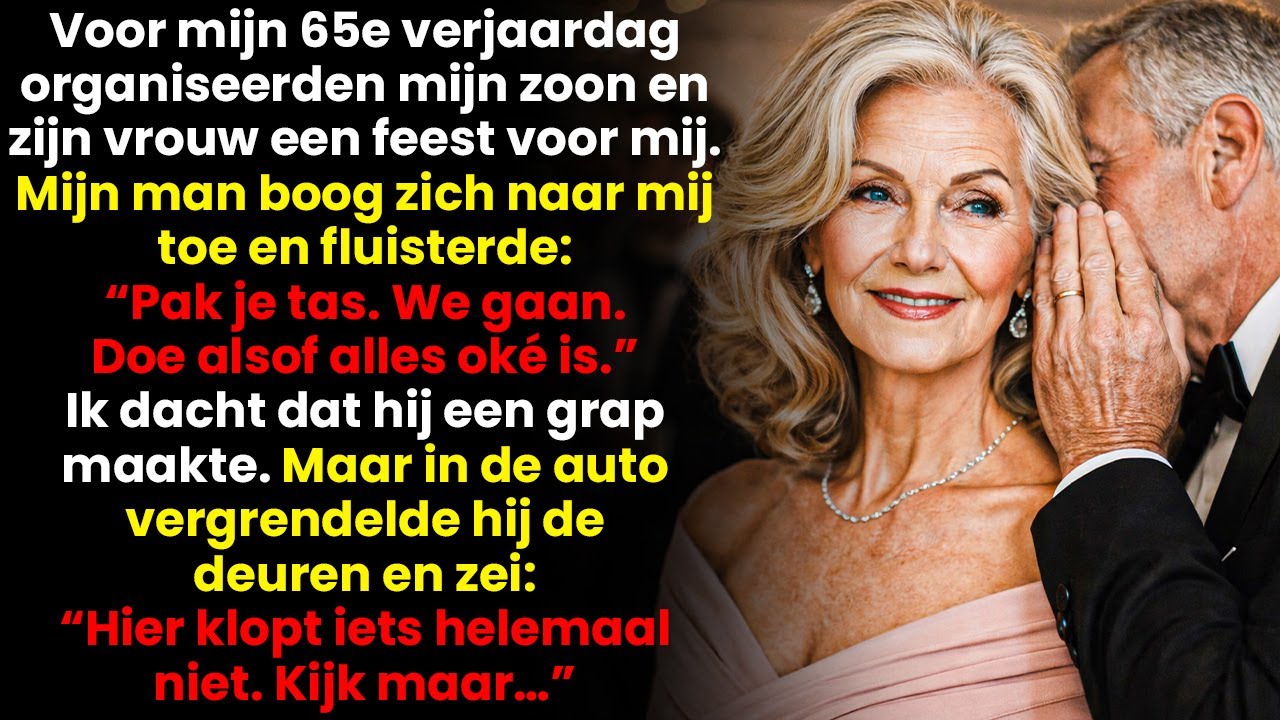 Op Het Feest Fluisterde Mijn Man “Maak Je Klaar…” En Toen Begreep Ik Waarom