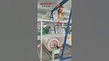 Ultrasonic embossing machine for home textiles- customer share