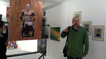 Small Victories opening by prof. Svilen Stefanov