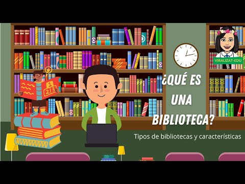 Video: Biblioteca: ¿qué es? ¿Qué tipos de bibliotecas hay?