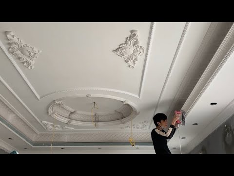 Amazing Skills And Methods To Build And Install The Best Plaster Ceiling For Living Room