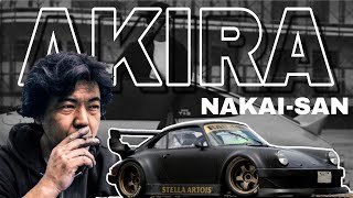 AKIRA NAKAI y RWB: Los PORSCHE AMADOS y ODIADOS