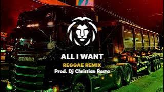 All I Want - Sarah Blasko - Versão Reggae | Dj Christian Rasta