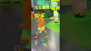 Alegria no Parque da Peppa: Sam e Ravi Pulam e Brincam! #shorts