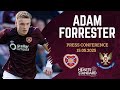 Adam Forrester on Hearts 2-1 St Johnstone: Breakthrough, biggest influence, toughest opponents