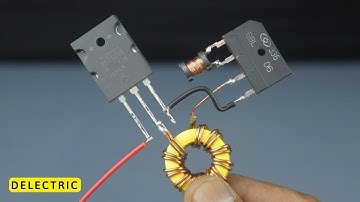 Chế Mạch Tăng Áp Boost DC sang DC Đơn Giản Nhất / How to make a DC to DC boost converter