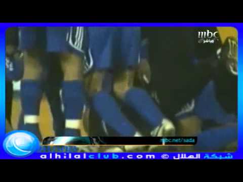 قصة هدف البلياردو لياسر القحطاني 2006
