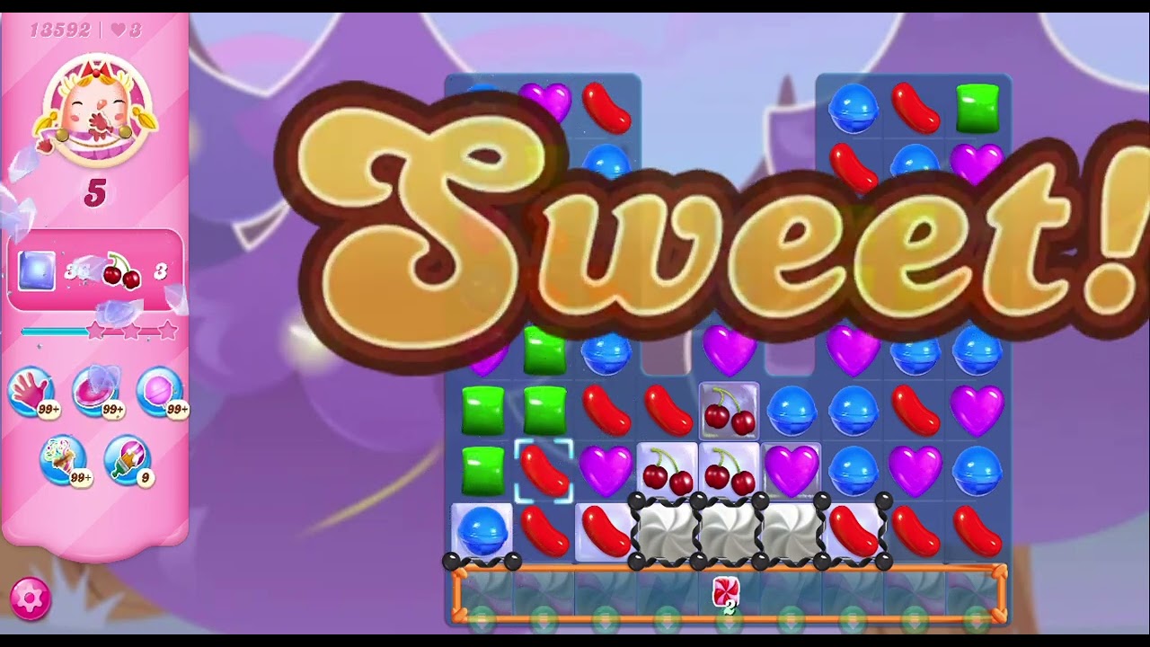 Candy Crush Saga Level 13592