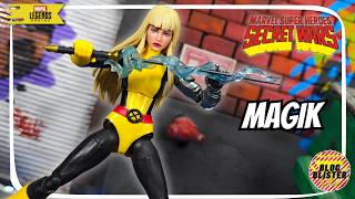 Marvel Legends Magik Secret Wars Reseña Review En Español