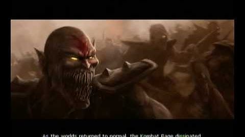 MK vs DC: Baraka Ending