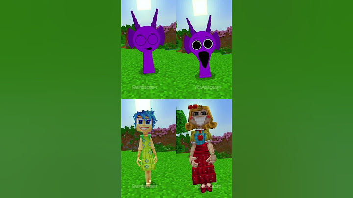 SPRUNKI vs INSIDE OUT 2 vs POPPY PLAYTIME in MINECRAFT #minecraft