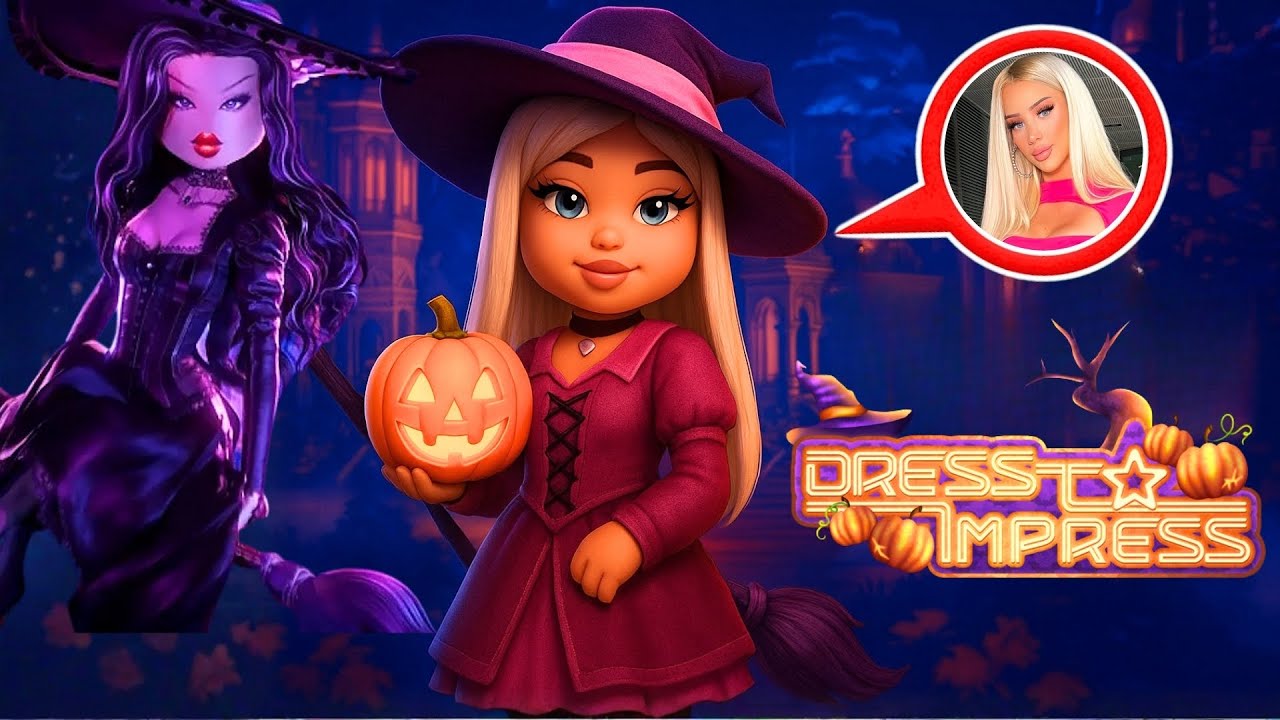 DRESS to IMPRESS aber nur Halloween Outfits 😱🎃