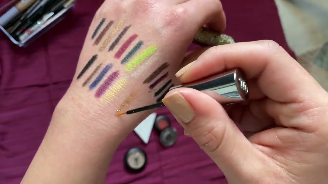 Makyaj Koleksiyonumu Temizliyorum #3⎪Tekli Farlar, Maskaralar, Göz Kalemleri, Kaş Ürünleri