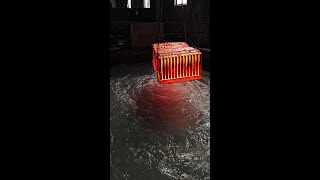 Red-Hot Steel Quenching: From Fire to Strength May 05
