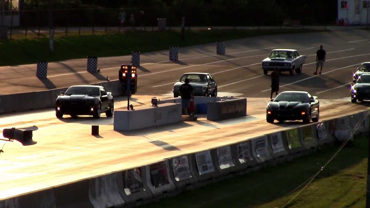 Race: LS6 Swapped 1998 Trans Am WS6 vs. LS3 2011 Camaro SS