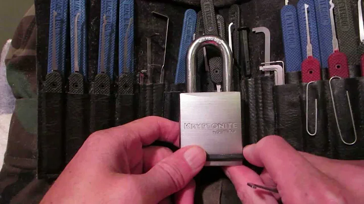 Kryptonite by Schlage KS-42 Padlock (Thanks Dwight...