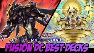 FUSION DUELIST CUP 2026 - BEST 5 "FULL" POWER DECKS for August Event - Yugioh Master Duel