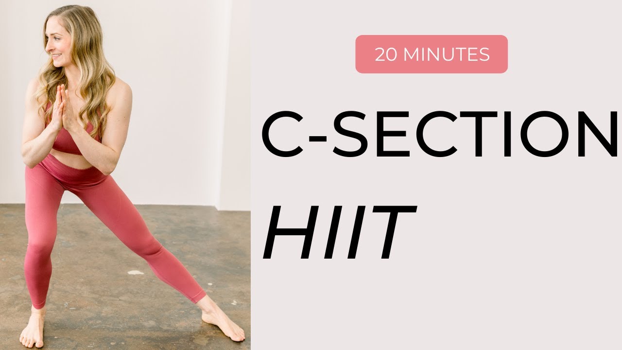 C-Section Recovery Plan: Workout #3 - heal and strengthen your