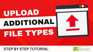 How To Upload Additional File Types In WordPress