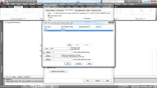 AutoCAD Electrical 2012  Wire Layer Filtering for Wire Number Format   YouTube