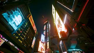 apricity. | Cyberpunk 2077 Night City Neon - 2 Hours Live Wallpaper (No HUD)