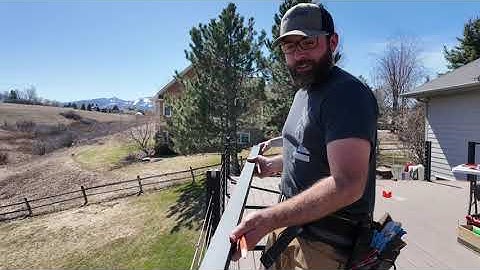 Trex Signature X-Series Cable Railing Installation