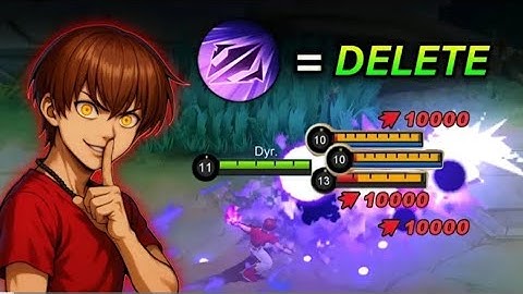 💥META DYRROTH GUIDE 99.9%⚡ NEW ONE HIT🎯 DESTROYER🔥 IN HIGH RANKED (DAMAGE TRICK TUTORIAL )🎯 #dyrroth