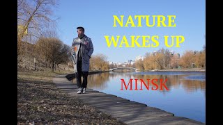 Minsk, spring, 2024 (Belarus, Europe) vlog