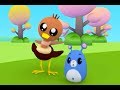 Мультфильмы для малышей - Руби и Йо-Йо - Страусёнок учится летать