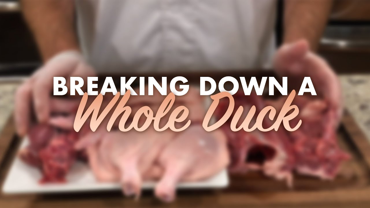 How to Break Down Whole Ducks Like a Pro 