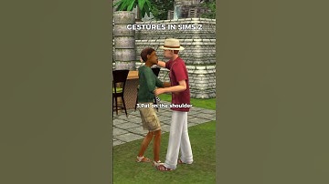 Gesturnes in The Sims 2 #sims2cas #sims2 #thesims4 #sims2challenge #gaming #ts4 #ts2 #games