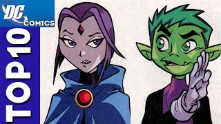 Top 10 Funny Moments From Teen Titans Season 1 [#1]