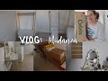 VLOG: 📦 EMPEZAMOS con la MUDANZA| POR FÍN TENEMOS AGUA Y LUZ|| Montamos los muebles de LOLAhome 🏠