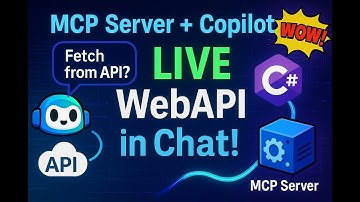 Connect  Your API with AI (Copilot) via MCP Server | AI-Powered C# Tools in Action!