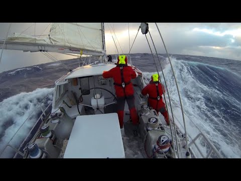 Winter Sailing to Climb Expedition to South Georgia 2014