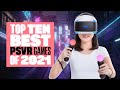 Top Ten Best PSVR Games Of 2021 - Ian's VR Corner