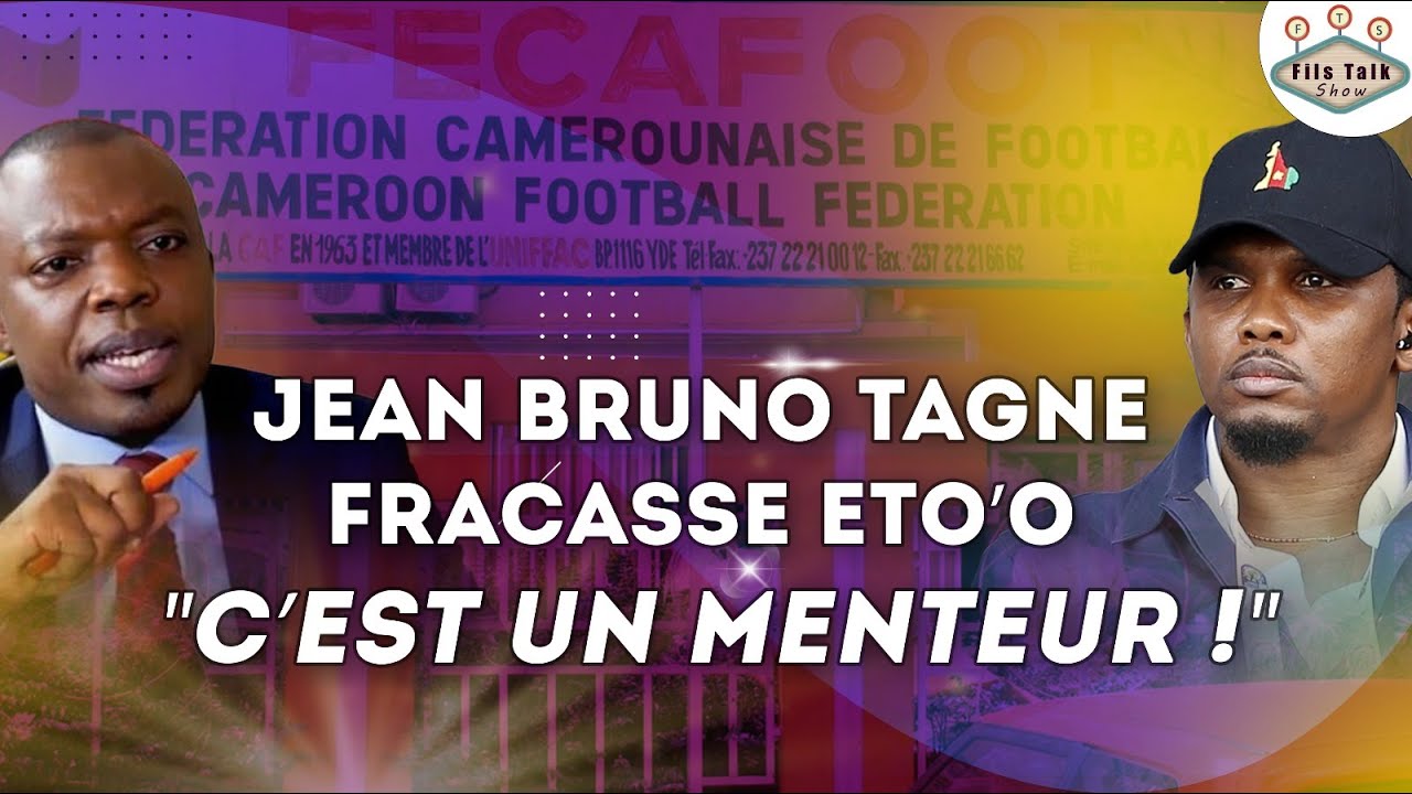 JBT fait de grosses révélations sur sa collaboration avec Samuel Eto'o Président de la Fécafoot. 